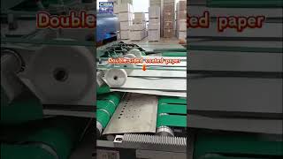CHM-1400 Paper Sheeter Machine Roll to Sheet Cutting Machine--CHM Sheeter
