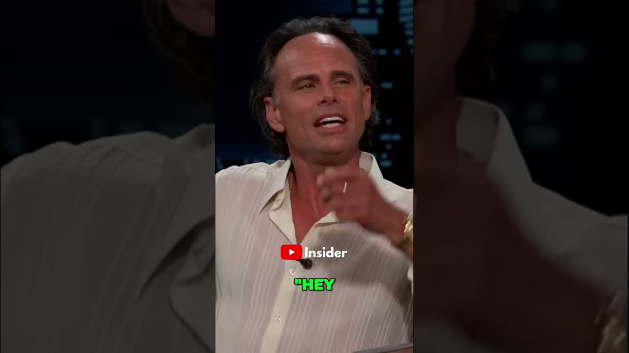 Walton Goggins Gets Bit By a Snake During Season 3