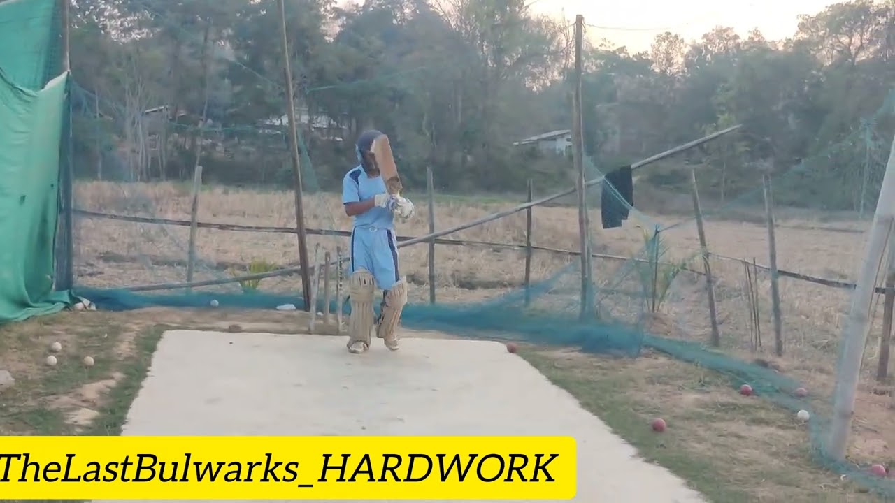 4:51 PM 17/2/26 I Jinong Terang,  bats every day 900 balls, his bat is broken. Please buy him a bat.