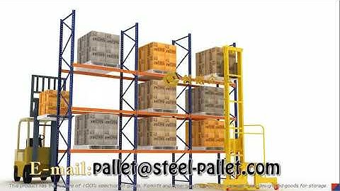 pallet racking   、single deep pallet rack  、 racking equipment