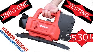 20V Cordless/120 Volt Dual Power Water Transfer Pump Unboxing & Testing (Harbor Freight - BAUER)