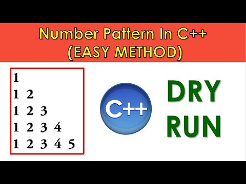 Dry run of Triangle pattern | TechVidya | Dry run for finding Output