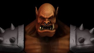 Orc Digital Sculpt (Timelapse)