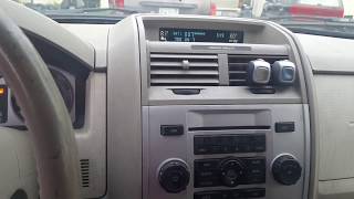 Ford clock setting for daylight savings time