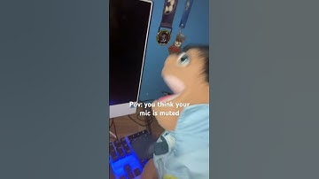 When you think your mic is muted #sml #funny #memes #elmo