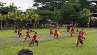Andang Pangrenan ,Ebeg Wahyu Krida Kencana . Tari kreasi Part1 #banyumas #ebegbanyumasan #jaranan
