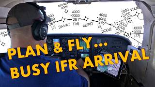 Smooth IFR Arrival Until Final