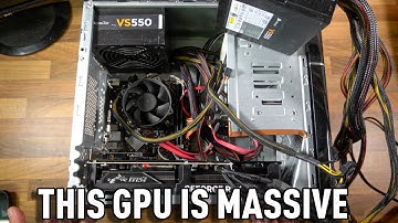 I Put a RTX 4080 Super in a $10 Computer