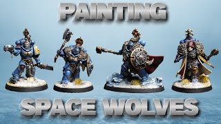 Sons of Fenris Awaken   Painting the Space Wolves #Warhammer40k