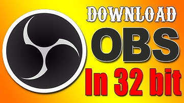 How to Download and Install OBS Studio on 32-bit PC in Windows-7??!!