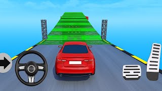 🎮 Mega Ramp Car Racing 🏎️ – Extreme Car Stunts 3D | Android Gameplay 🚘 screenshot 3