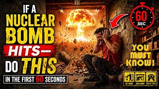 Nuclear Blast Survival — What to Do in the First 60 Seconds