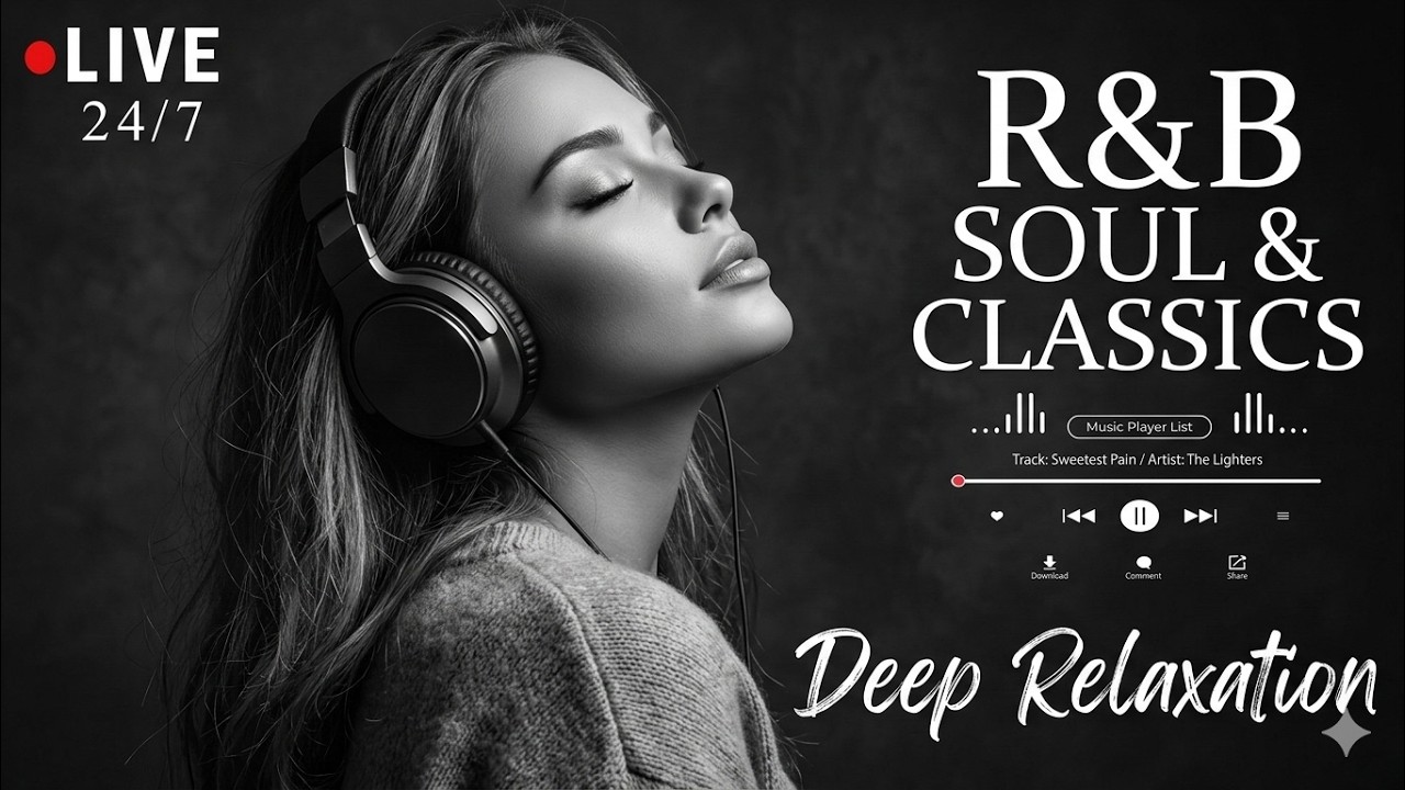 After Dark R&B Soul – Smooth Night Vibes Playlist