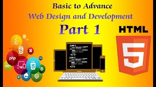 HTML Bangla Tutorial Web Design Basic Course  Part 1