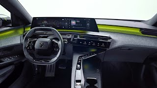 New Peugeot 5008 | Interior video