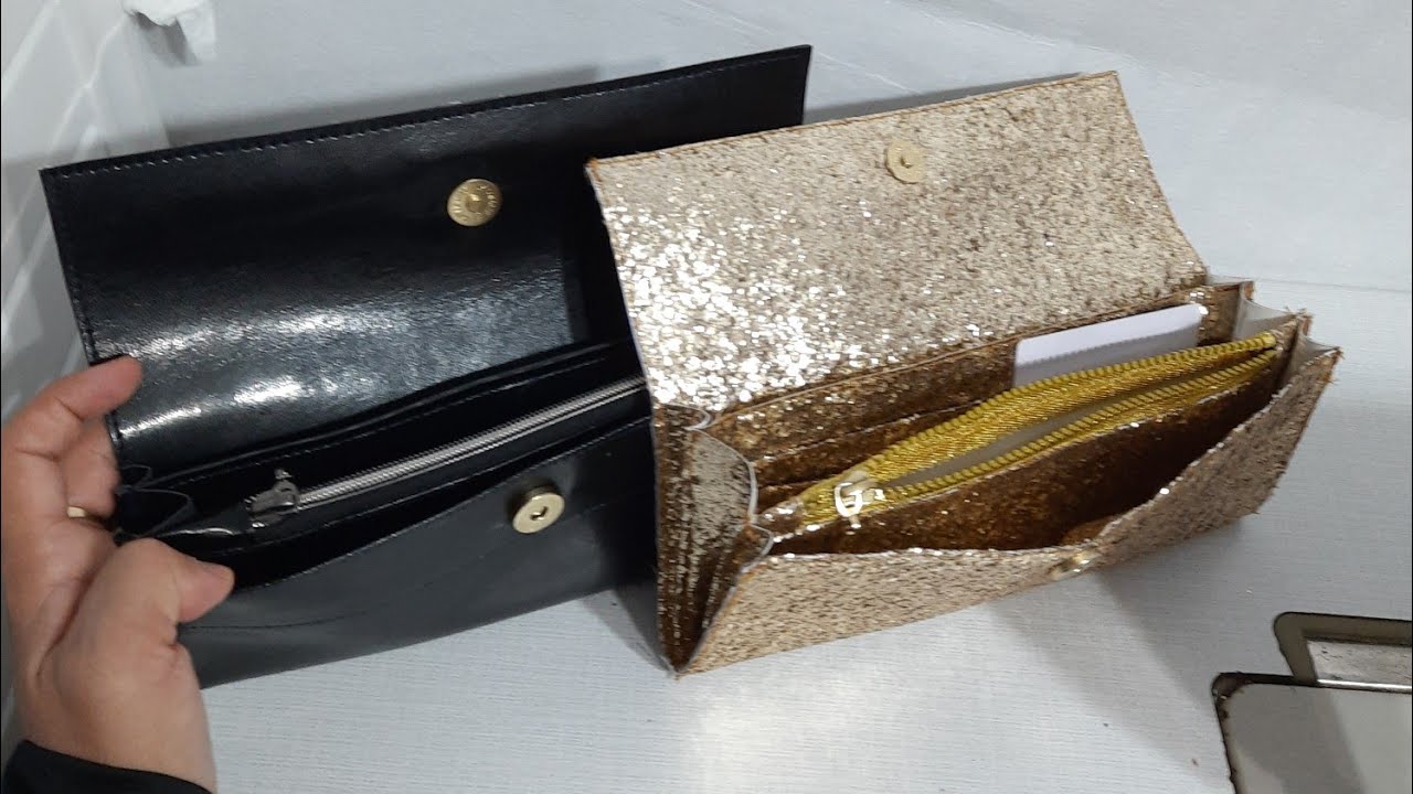 حصري خياطة حقيبة نقود للأفراح  أو ما يسمى بورتموني للأفراح