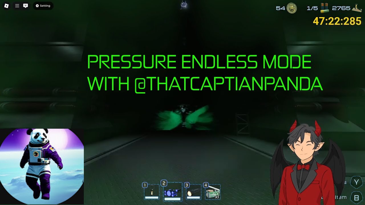 ROBLOX PRESSURE COLLAB ENDLESS MODE WITH YouTube 