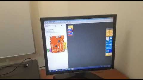 Programming with minibloq +arduino