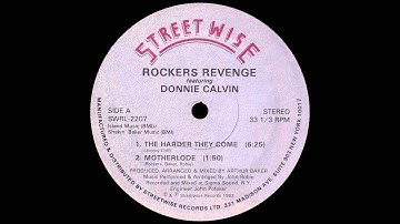 Rockers Revenge Featuring Donnie Calvin ‎– The Harder They Come