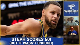 Stephen Curry Scores 60 Points but Golden State Warriors Still Lose Thanks to Size and Poor Shooting screenshot 5