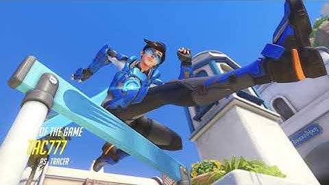 Tracer POTG - Overwatch Highlights