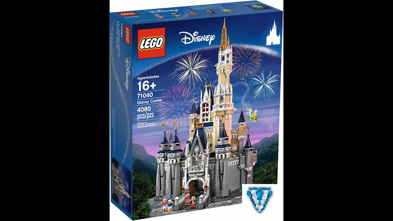 Recensione LEGO 71040 Castello Disney 