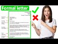 How To Write A Formal Letter All You Need To Know 