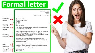 How to write a formal letter 📝 | All you need to know!