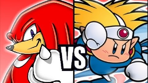 Knuckles vs Knuckle Joe