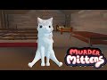 Um jogo de ação sobre gatos no ROBLOX - murder mittens