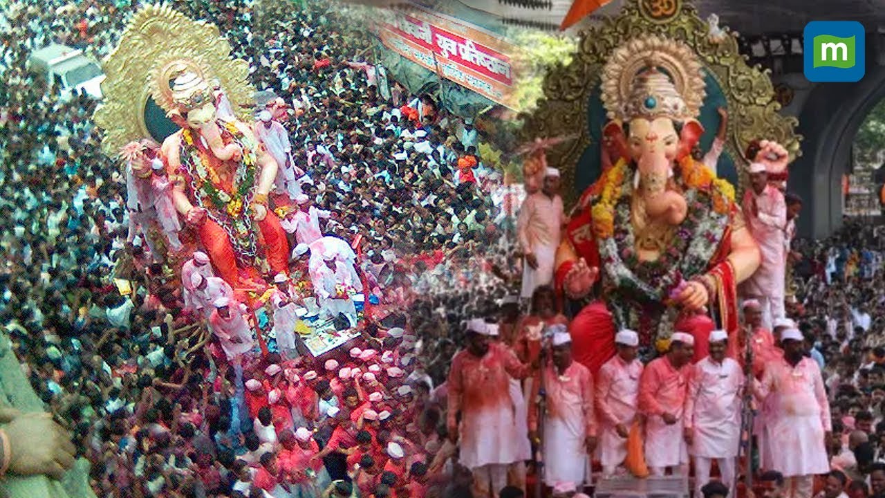 Lalbaugcha Raja Visarjan LIVE I Mumbai Ganesh Visarjan 2025 LIVE I ...
