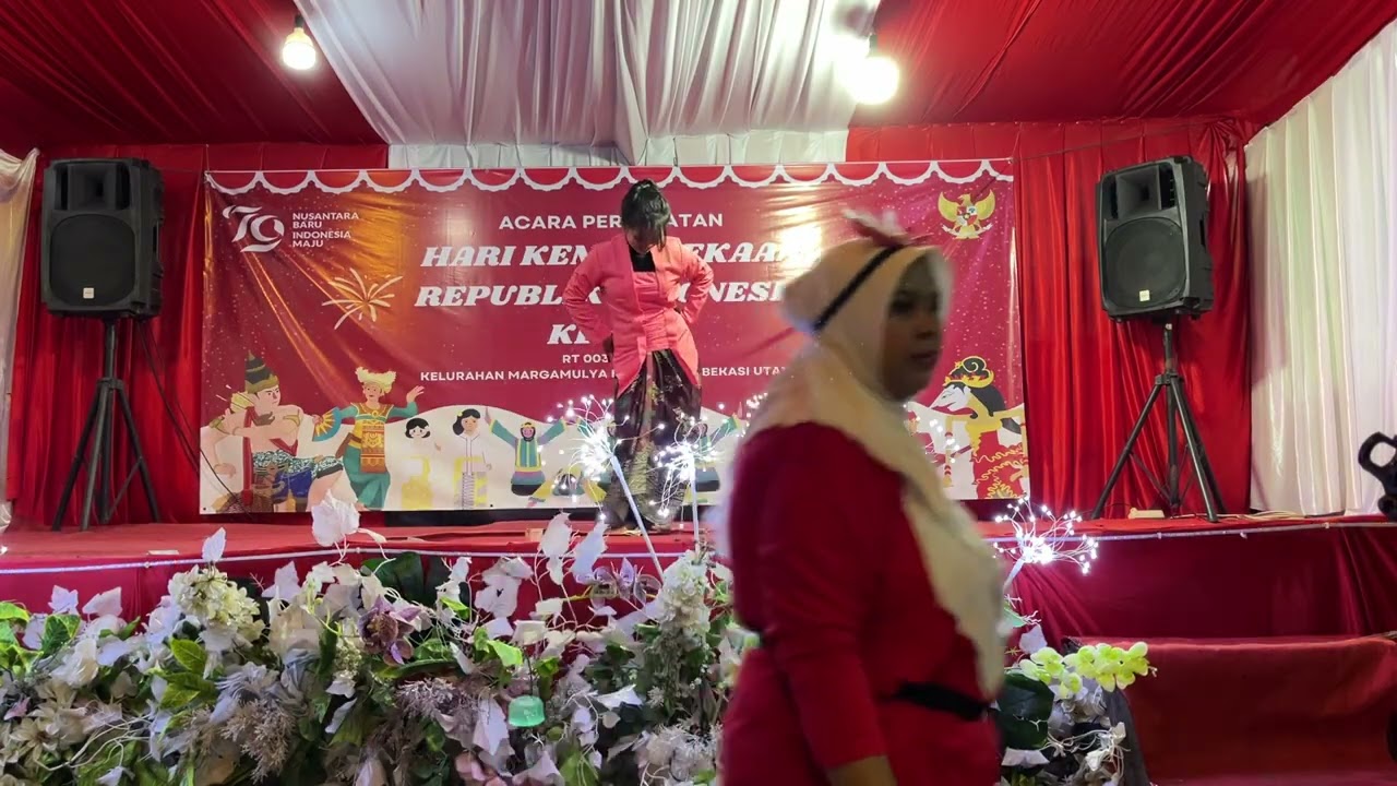 TARIAN DAERAH - HUT RI KE-79