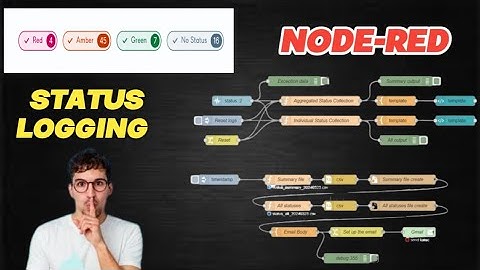 Decoding Complex Node-RED Status Logging: Understanding Every Component