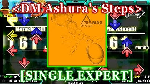 【DDR UNIVERSE3】 deltaMAX (DM Ashura