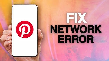 How To Fix And Solve Pinterest App Network Error