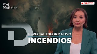 INCENDIOS FORESTALES: ESPECIAL INFORMATIVO con PEPA BUENO desde OURENSE | RTVE