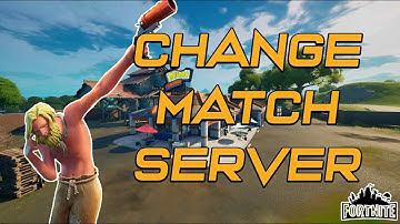 How to Change Matchmaking Server Region for Easier Lobbies in Fortnite | Fortnite Tutorial (2025)