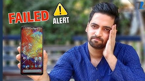 Micromax IN Note1 Drop Test FAILED ❌ | This is Not Funny 😶