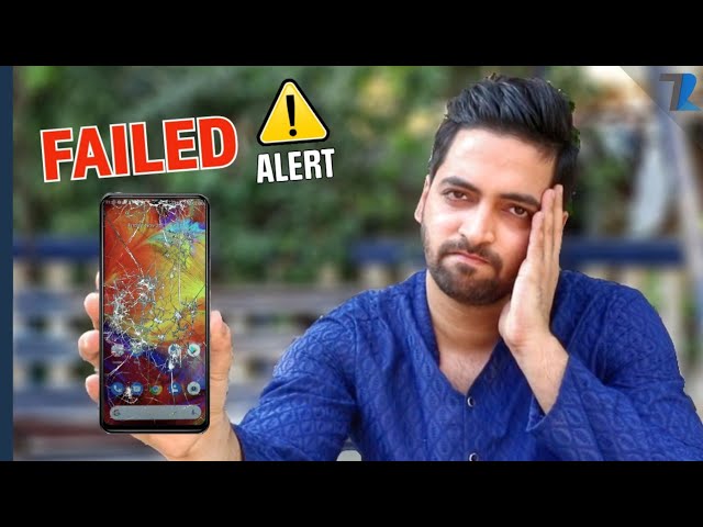 Micromax IN Note1 Drop Test FAILED ❌ | This is Not Funny 😶
