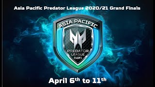 Asia Pacific Predator League 2020/21 Grand Finals