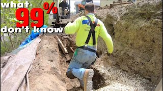 Retaining walls what 99% of people don't know