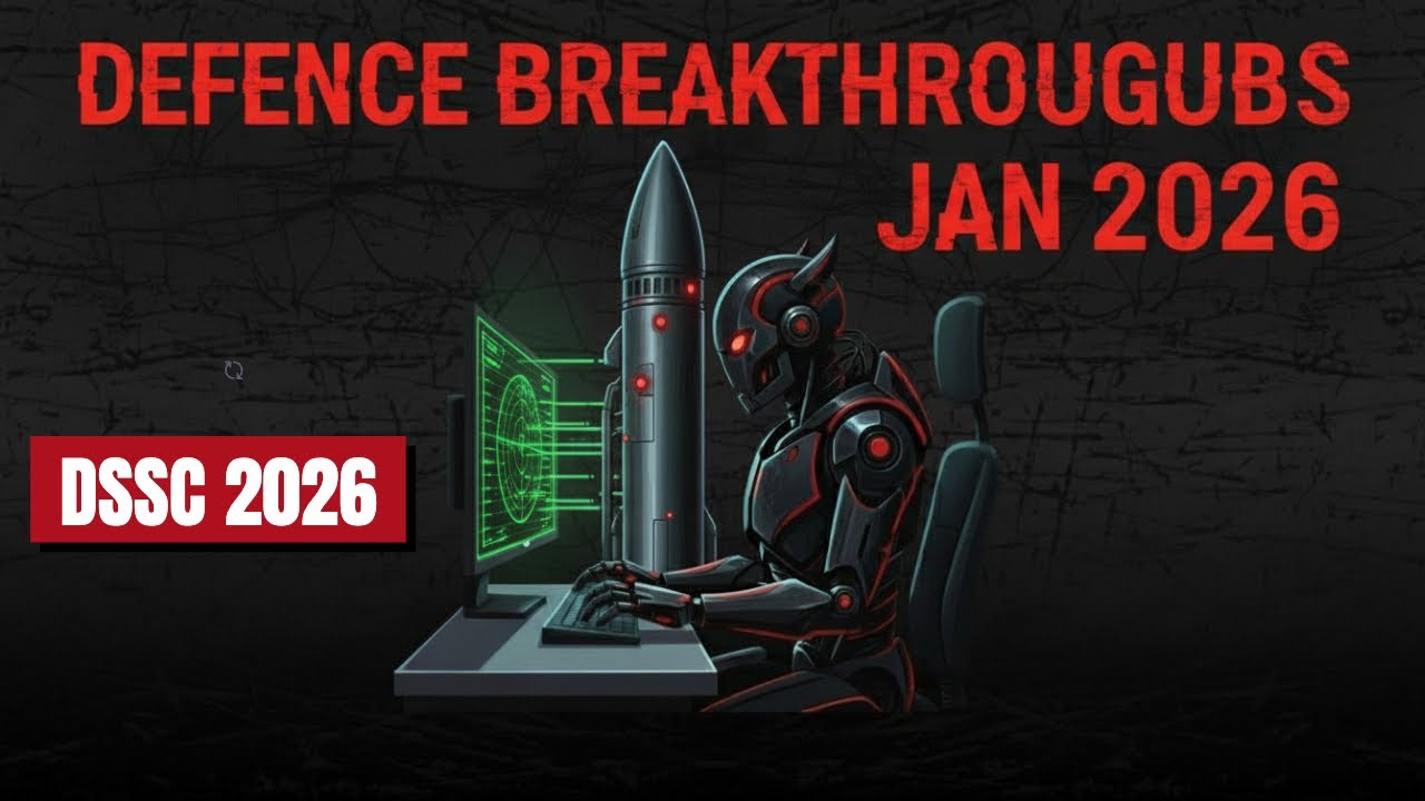 January 2026 Defence Current Affairs.