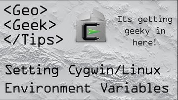 Cygwin Tutorial: Part 4 - Setting Environment Variables, Aliases, and More