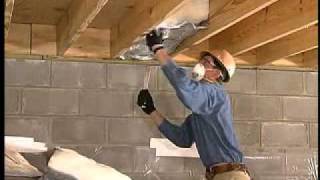 Insulating Vented Crawl Spaces