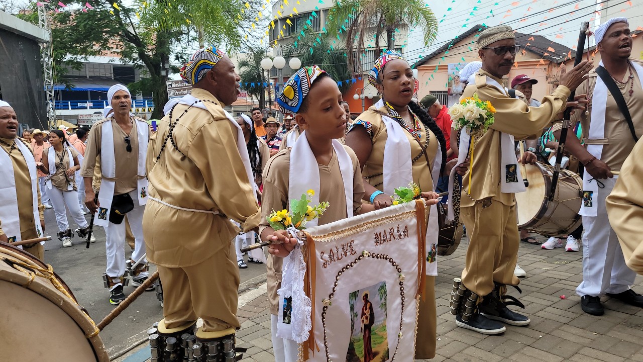 Moçambique De São Benedito De Carmo Do Cajuru MG, Aparecida Do Norte, Festa de São Benedito 2025