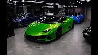 Target Motors 2021 Lamborghini Huracan Evo Exterior And Interior Details