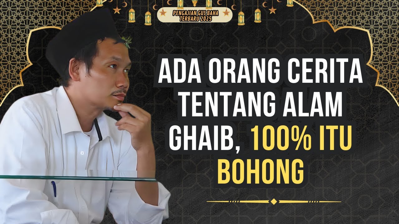Ada Orang Cerita Tentang Alam Ghaib, 100% itu Bohong.. Ini Rahasia Ghaib Yang Sebenarnya!!
