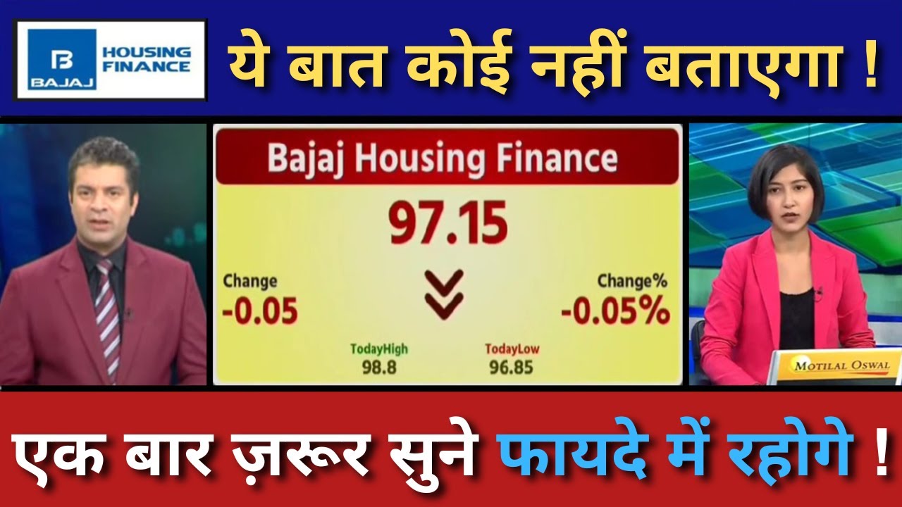 BAJAJ HOUSING FINANCE Share News Today | BAJAJ HOUSING FINANCE Stock Latest News | Analysis | Ep.339