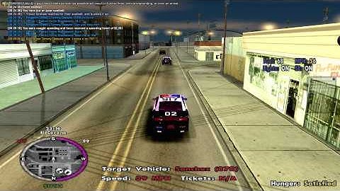 [LSPD] Vehicle Pursuit with Casey Reed [NGRP]