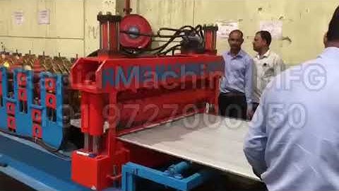 Puff Panel Machine || Rapid Machine MFG